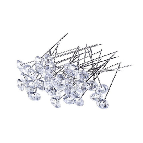 Καρφίτσες WinysinDiamante Crystal Corsage 100 τεμάχια Άλλα 1
