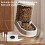 PetClub Μεγάλης Χωρητικότητας Μπολ Νερού Pet3.8L Διανομέας Νερού Τροφίμων Μεγάλης 6