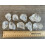 Bucăți de cuarț natural brut, cuarț transparent brut de 2,5-5 cm, alegeți câte 7