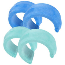 Conjunto de 4 blocos de peso para mangueira de piscina, acessórios para limpeza de piscina, pesos de reposição para mangueira de piscina.