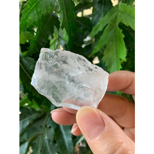 Bucăți de cuarț natural brut, cuarț transparent brut de 2,5-5 cm, alegeți câte 2