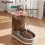 PetClub Μεγάλης Χωρητικότητας Μπολ Νερού Pet3.8L Διανομέας Νερού Τροφίμων Μεγάλης 8