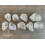 Bucăți de cuarț natural brut, cuarț transparent brut de 2,5-5 cm, alegeți câte 6
