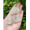 Bucăți de cuarț natural brut, cuarț transparent brut de 2,5-5 cm, alegeți câte 5