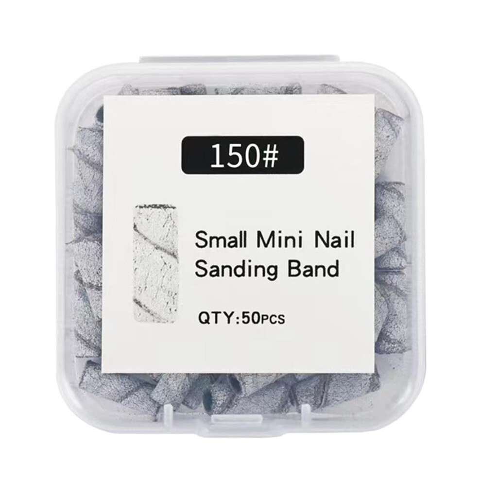 Nail Drill Sanding Bands Set with Multiple Grit Options for Professional Manicure and Fast Shaping