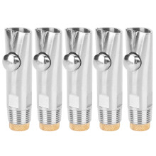1/2" Npt Thread Connector, Adjustable Flow Pig Waterer, Designed For Easy Installation In Any Barn Watering System, Promoting Hygiene And Efficiency