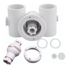 Swimming Pool Massage Nozzle, Portable Size for Accurate Shape and Size Design, Spa Pool Accessory, Sturdy and Durable