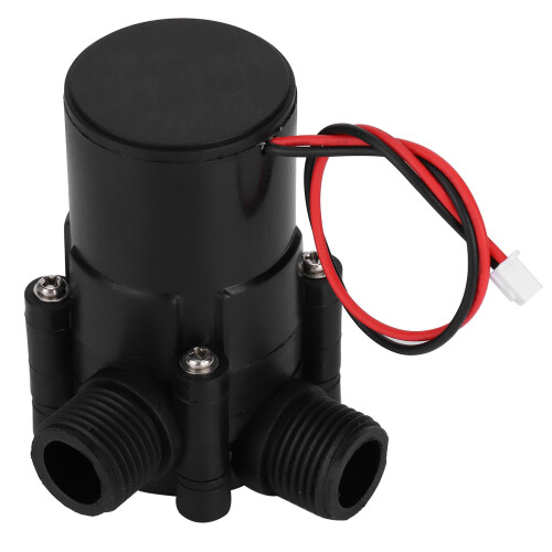 Eco-Innovation: Hydraulic Head DC Motor, Empowering Smart Living