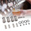 Ανθεκτικά δοχεία από ανοξείδωτο ατσάλι για προσαρμογείς βαρελιών τύπου Cornelius, 2