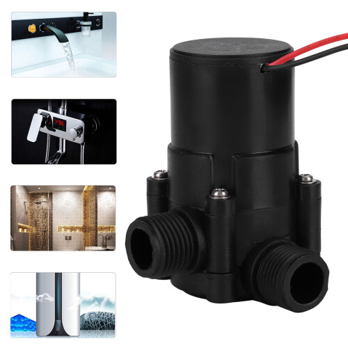Eco-Innovation: Hydraulic Head DC Motor, Empowering Smart Living 1