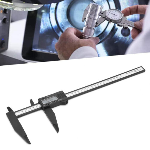 Precision Measuring Tool Digital Caliper Extra Large LCD Display Auto Shut Off Function Four Measuring Modes Versatile Measuring Capabilities Inch 1