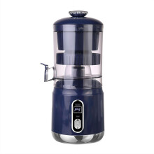 Electric Citrus Juicer Rechargeable USB Orange Squeezer OneTouch Low Noise for Home Blue Set