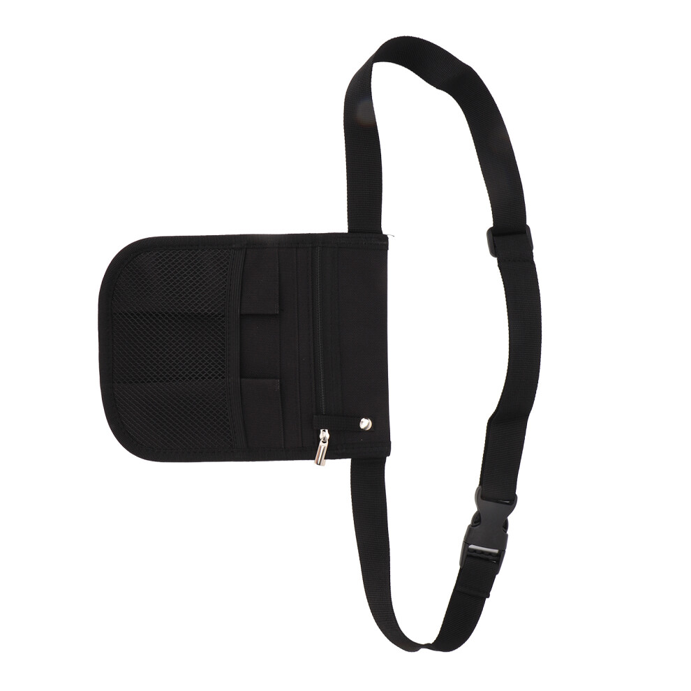 Multi-Compartment Waterproof Nurse Waist Bag, Oxford Fabric, Holds Syringe, Gauze & More