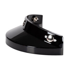 Visière de protection universelle à 3 clips pivotants pour casques de moto
