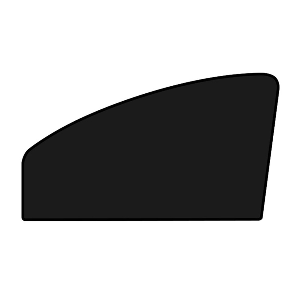 Siubich Car Side Window Sun Shades, Compatible With Passenger Window, Magnetic Blackout Curtains For Uv & Heat Protection, Privacy For Sleeping, 9433291372517