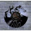 YiFudd Vinyl Record Wall Clock Double Wolf Vintage Wall Home Decor Stylized Wall Clock 5