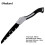 Folding Hand Tree Pruning Saw, Multifunctional Practical Handsaw for Cutting, Camping, Gardening and Pruning 1