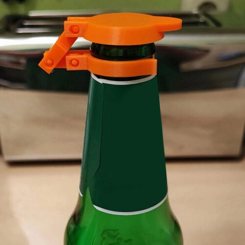 Tapa ajustable, autoadaptable, práctica y conveniente de YiFudd para tapas de botellas y botellas de agua.