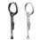 Ayyufe Pack Of1Men Long Chain Ear Piercing Loop Clip Hoop Earring 2