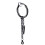 Ayyufe Pack Of1Men Long Chain Ear Piercing Loop Clip Hoop Earring 6