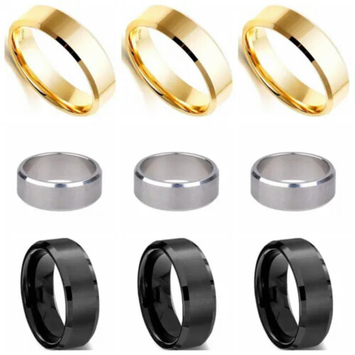 RSAMD Ανδρικό Γυναικείο Δαχτυλίδι Charm Circle με Ασημένιο Κολιέ από Ανοξείδωτο Ατσάλι 1
