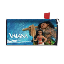 Moana personlig postkassedeksel begge sider tilpasset, postkasseemballasje hage gårdsplass utendørs postkasse dekorasjon - 25,5 tommer * 21 tommer
