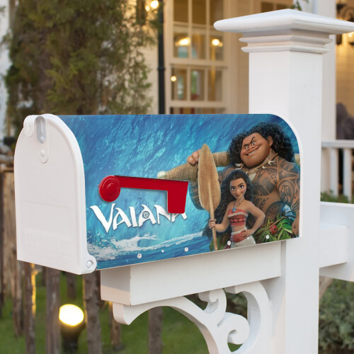 Moana Εξατομικευμένο κάλυμμα γραμματοκιβωτίου και στις δύο πλευρές, προσαρμοσμένο, 2