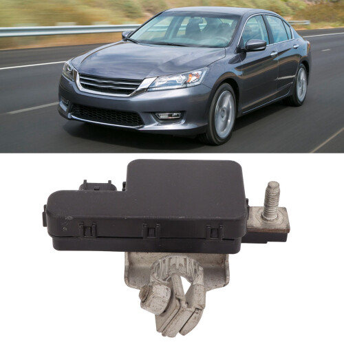Battery Current Sensor Direct Replacement For Honda Accord 2013-2017 Control Engine Voltage Measure Voltage Sturdy And Durable Easy To Install High 2