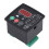 Diesel Engine Control Module Automatic Generator Controller ATS Controller LCD Display Waterproof Power Controller Integrated Alarm Systems Easy 8