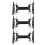 Support de parasol de terrasse - Conception optimisée assurant stabilité et polyvalence, support d'accessoire de patio pour diverses utilisations 8