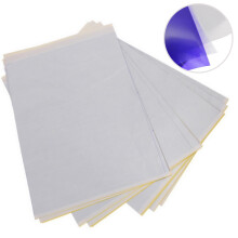 Tattoo Stencil Paper For Tattooing, 50PCS High Quality Dyes Transfer Paper, Facilitates Artists' Work With Clear Patterns, Suitable For Large