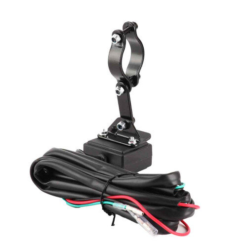 Interrupteur à bascule étanche et résistant aux intempéries pour commandes de treuil 12 V VTT/SSV. Télécommande durable et facile à utiliser.