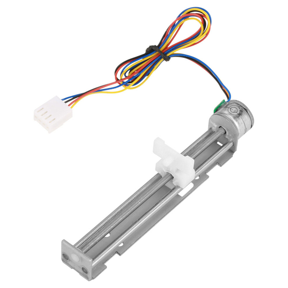 Diy Engraving Machine Stepper Motor Linear Screw Nut Slider Dc 12V Microstep Controller Precision Measuring Instruments Automatic Equipment 9175034075933