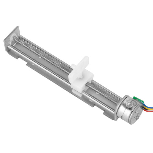 DIY Engraving Machine Stepper Motor Linear Screw Nut Slider DC 12V Microstep Controller Precision Measuring Instruments Automatic Equipment 2