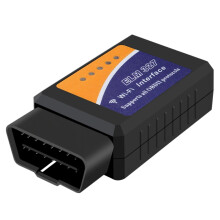 Kabelloser OBD-Kfz-Code-Leser (WLAN OBD2-Scanner) zur Diagnose von Fahrzeugfehlern, kompatibel mit Android und iOS, löscht die Motorkontrollleuchte,