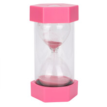 Great Time Management Tool Sand Timer, Safe Material & Fashion Families Ornaments For Exercises Kids' Patience