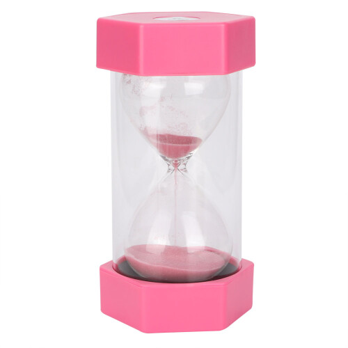 Non-breakable Design Sand Timer, Durable Material & Time Management Habit For Wide Uses