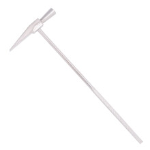 Stimmhammer für Daumenklavier, Metallwerkzeug, Instrumentenzubehör, verstellbares Stimmwerkzeug für Kalimba-Fingerklavier-Reparaturteile, poliert