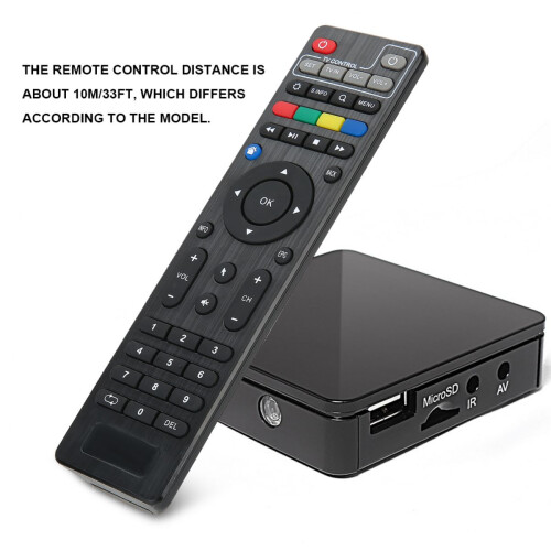 Τηλεχειριστήριο Linux Set Top Box συμβατό με τηλεχειριστήριο αντικατάστασης MAG255, 2