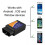 Check Engine Code Reader WiFi OBD2Scanner Til Bildiagnostikværktøj Kompatibel Med Android Og iOS Diagnosticer Bilkoder Trådløst OBD Fusion 2