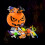 Μαγεία του Halloween, Ατελείωτη Διασκέδαση Halloween από Πλαστικό Υλικό Υψηλής Ποιότητας, 4