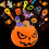 Απόλαυση για πάρτι Halloween, μοναδικά παιχνίδια Halloween υψηλής ποιότητας σε χύμα, 3
