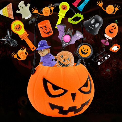 Μαγεία του Halloween, Ατελείωτη Διασκέδαση Halloween από Πλαστικό Υλικό Υψηλής Ποιότητας, 2