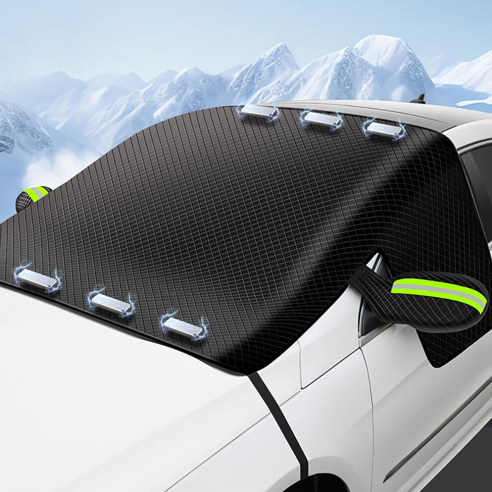 Car Windshield Snow Cover For Hyundai Tucson N Line 20222025, Allweather Waterproof Frost Shield 9164114414892
