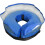 Inflatable Dog Cone for Post Surgery Recovery Adjustable Soft Collar Neck Protector Blue M 5