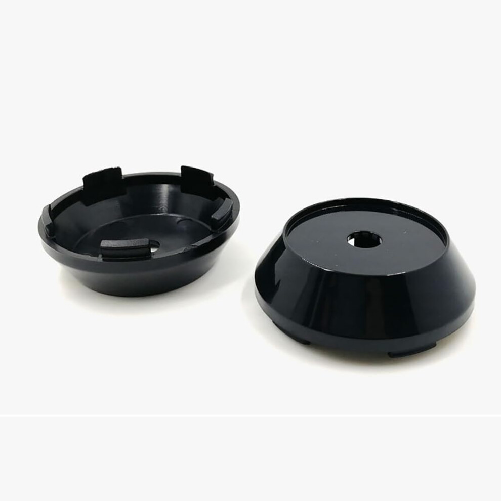 4Pcs Car Wheel Center Caps 65Mm Od 60.5Mm Id Dustproof Abs Hub Covers Sleek Upgrade 9099447625977