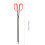 2 Count Tongs Trash Clamp Garbage Picking Tool Plasticard Floored Durable Garbage Clamp Grabber 2