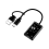 Εξωτερική κάρτα ήχου USB2.0Type C στερεοφωνικός προσαρμογέας μικροφώνου 3