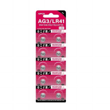 WINDLAND AG3 1.55V Button Batteries for LR41, AG3, 392, 357, SR41W, SR41SW for Watches