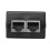 jixopn Durable24V0.5A24W Επιτραπέζιος POE Power Injector Ethernet Adapter Φορητό Τυπικό Τροφοδοτικό 2